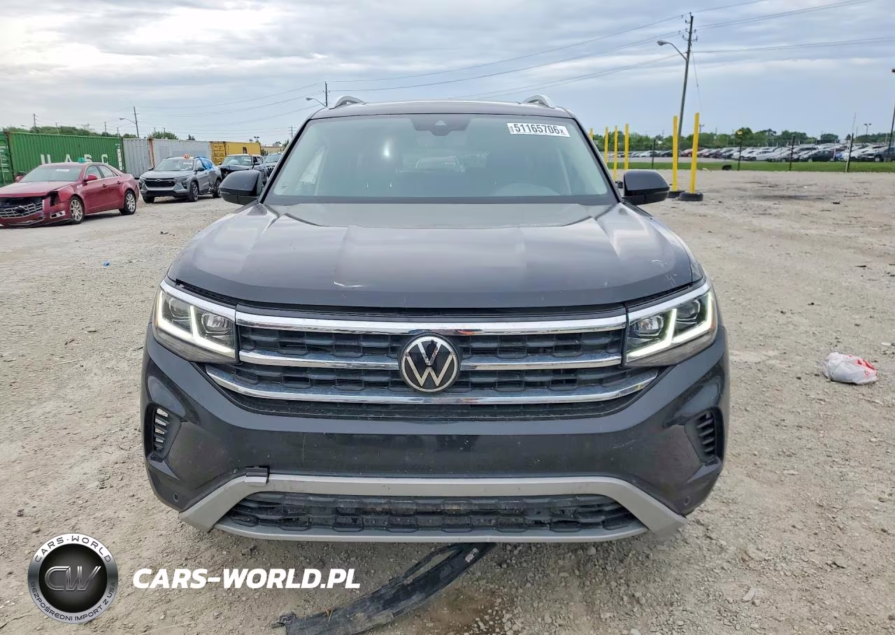 2022 Volkswagen Atlas Sel VIN:1V2BP2CA4NC540069 - 5