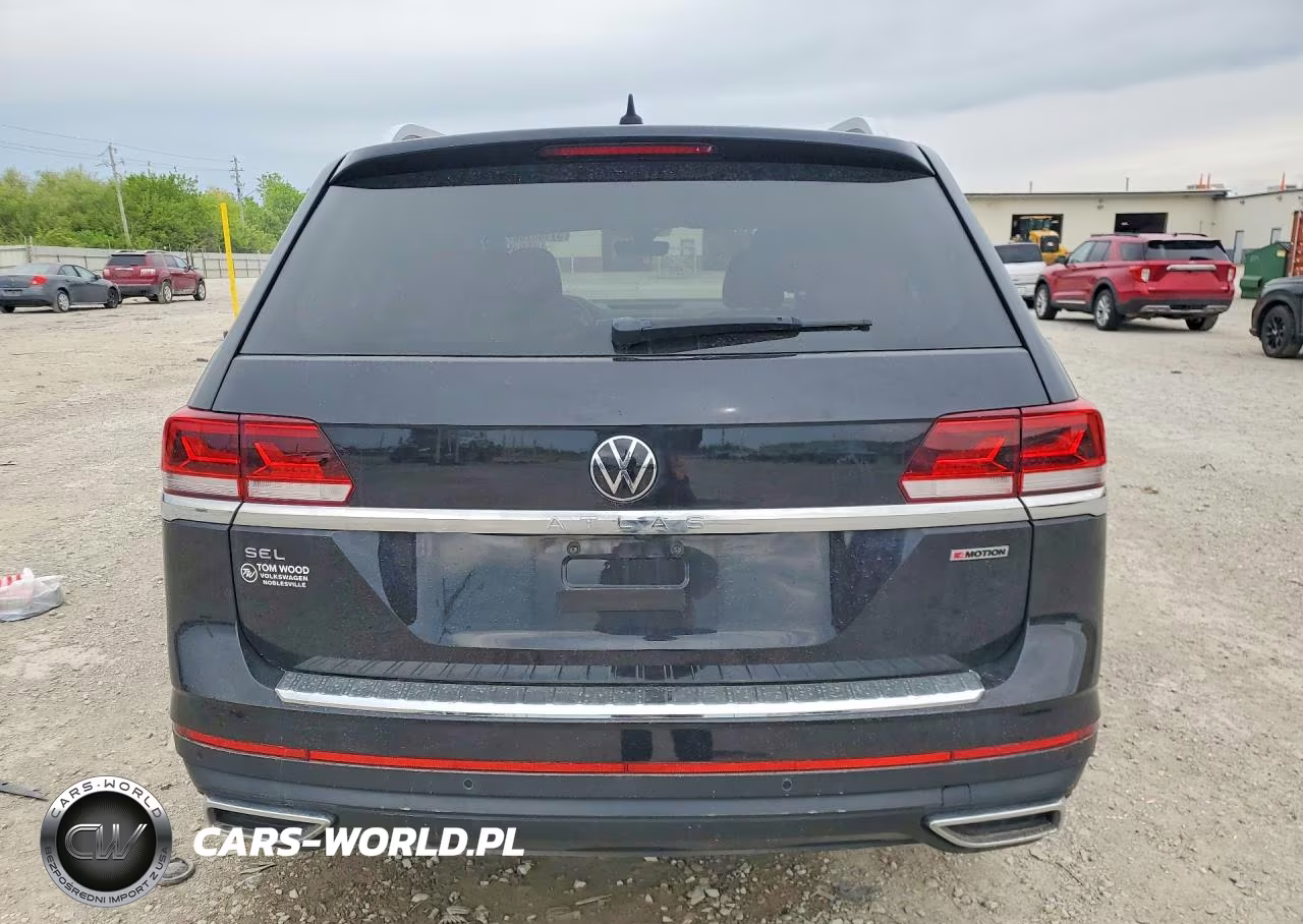 2022 Volkswagen Atlas Sel VIN:1V2BP2CA4NC540069 - 6