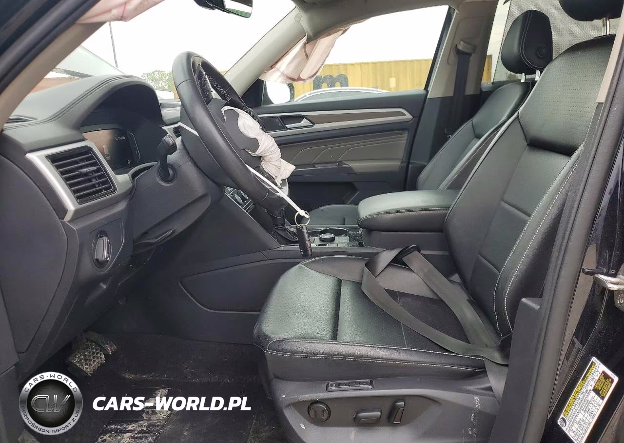2022 Volkswagen Atlas Sel VIN:1V2BP2CA4NC540069 - 7