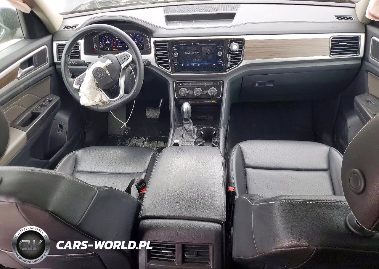 2022 Volkswagen Atlas Sel VIN:1V2BP2CA4NC540069 - 8