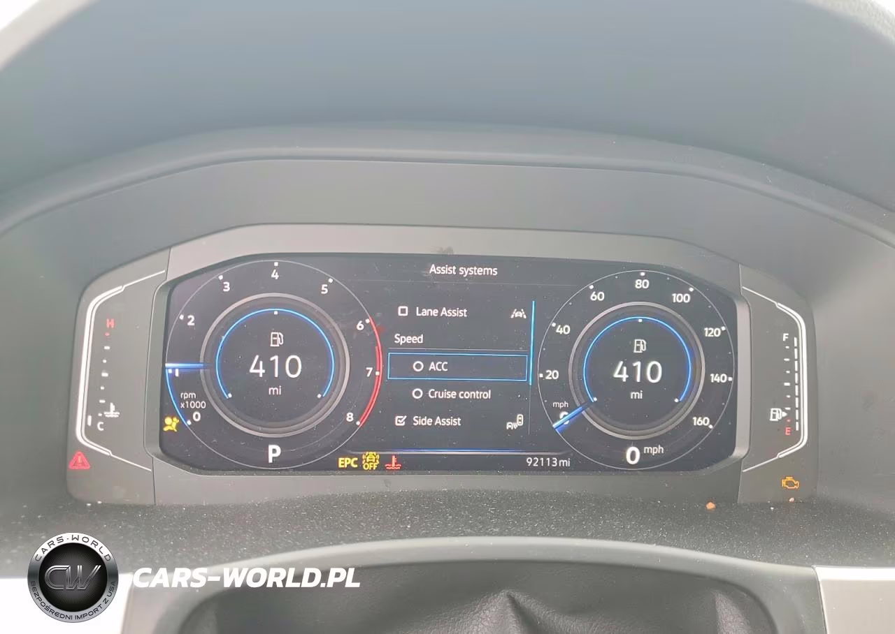 2022 Volkswagen Atlas Sel VIN:1V2BP2CA4NC540069 - 9