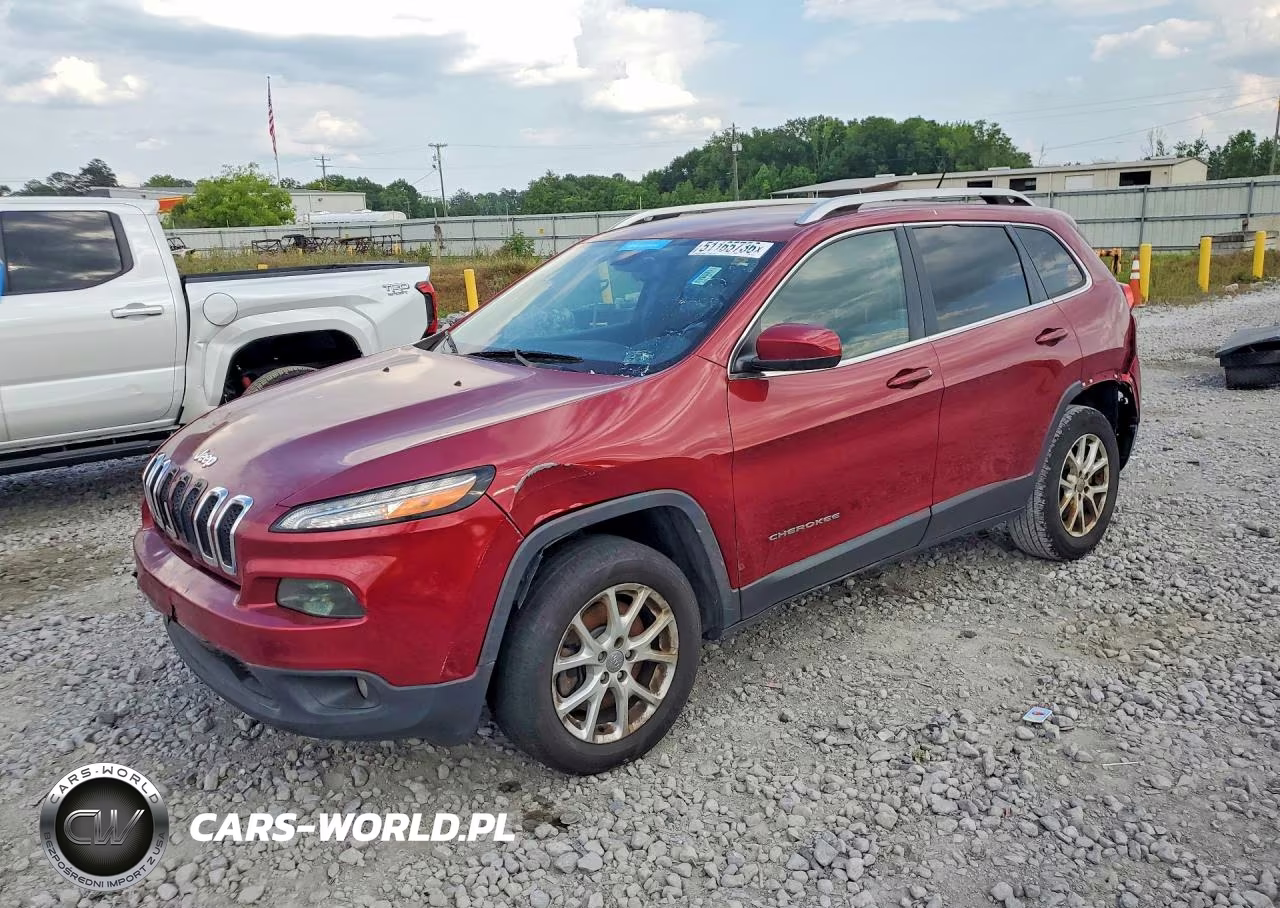 2017 Jeep Cherokee Latitude