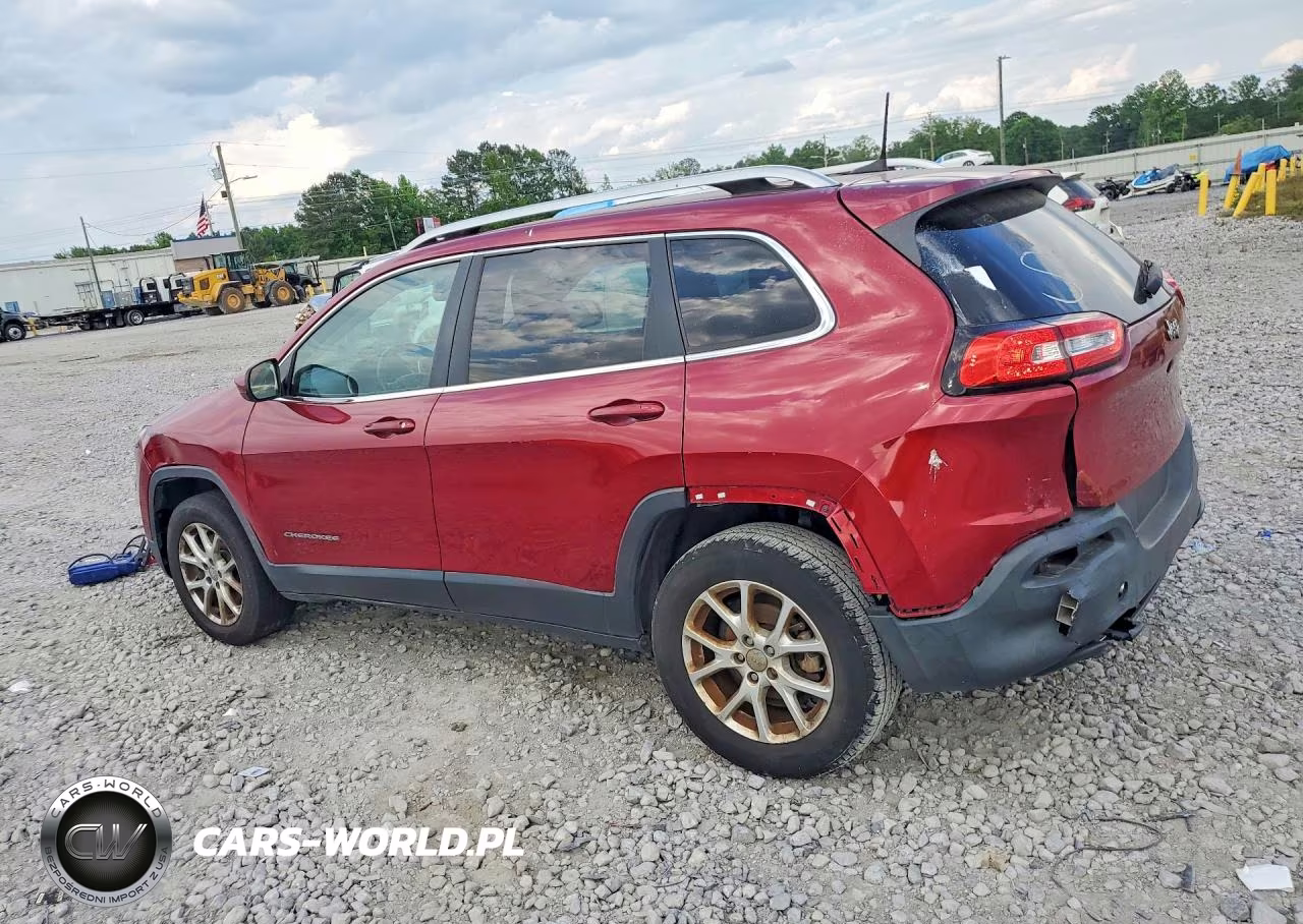 2017 Jeep Cherokee Latitude VIN:1C4PJLCB9HW661318 - 2