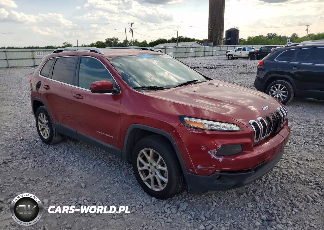 2017 Jeep Cherokee Latitude VIN:1C4PJLCB9HW661318 - 4