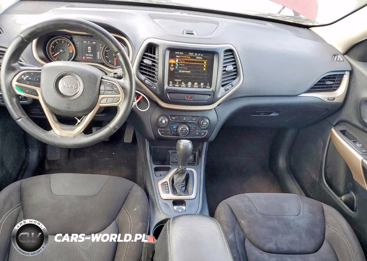 2017 Jeep Cherokee Latitude VIN:1C4PJLCB9HW661318 - 8