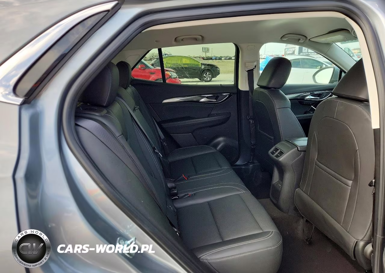 2025 Buick Envision Preferred VIN:LRBFZKE42SD038265 - 11