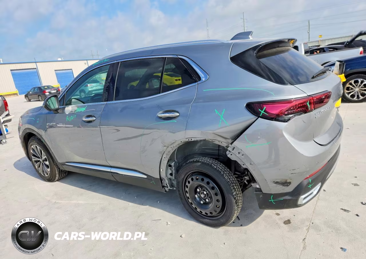 2025 Buick Envision Preferred VIN:LRBFZKE42SD038265 - 2