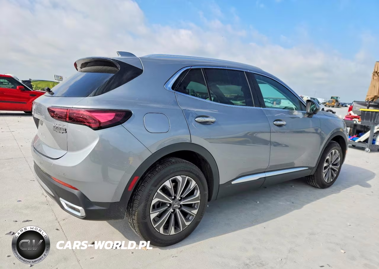 2025 Buick Envision Preferred VIN:LRBFZKE42SD038265 - 3