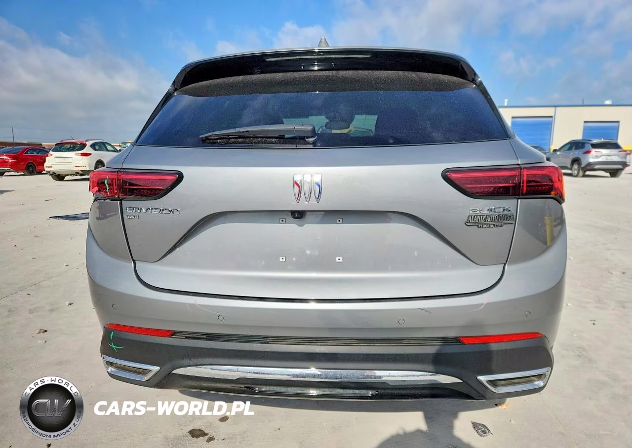 2025 Buick Envision Preferred VIN:LRBFZKE42SD038265 - 6