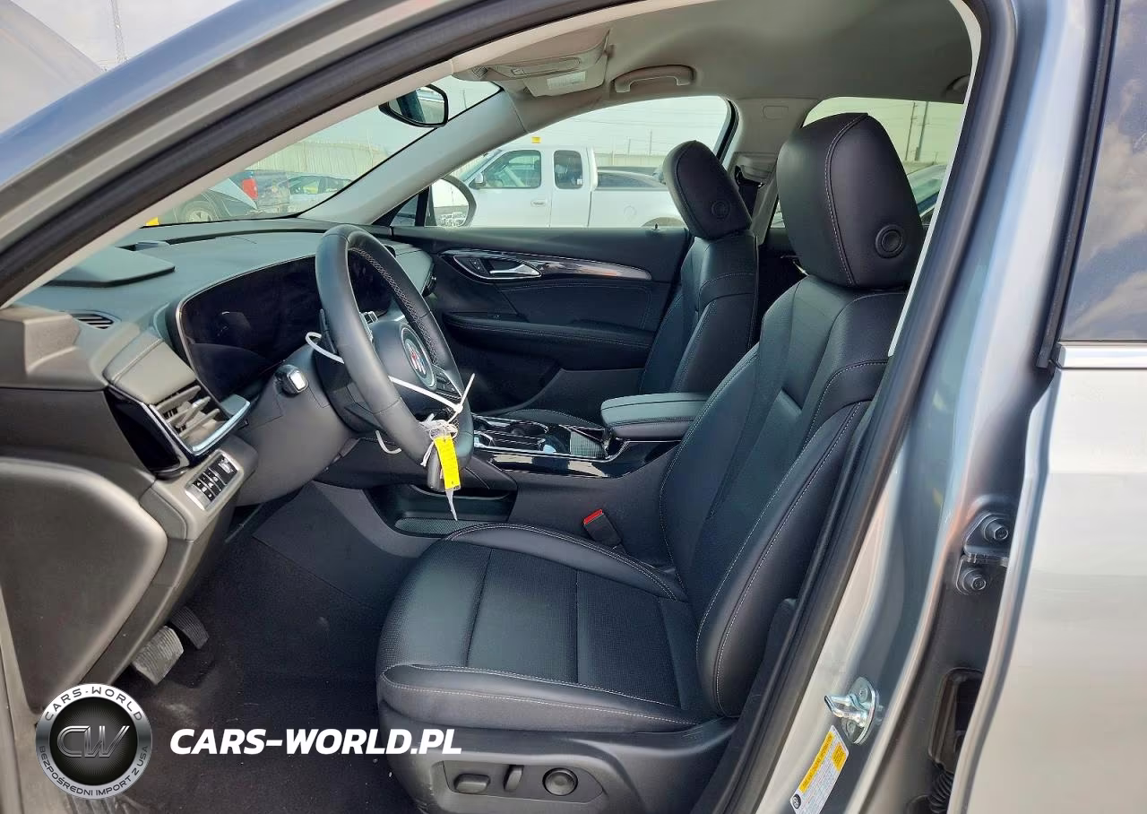 2025 Buick Envision Preferred VIN:LRBFZKE42SD038265 - 7