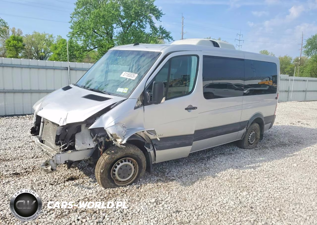 2015 Mercedes Benz Sprinter