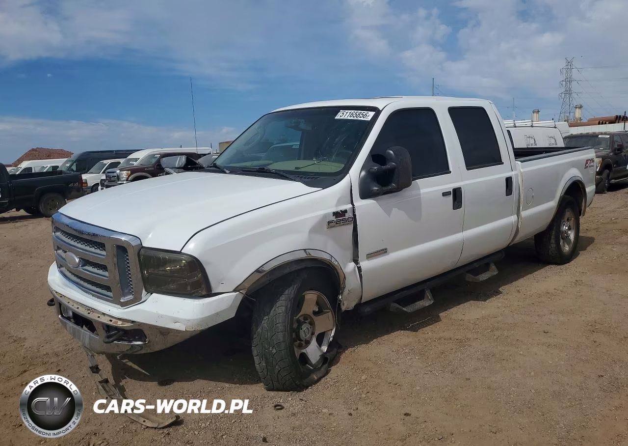2007 Ford F250 Super Duty