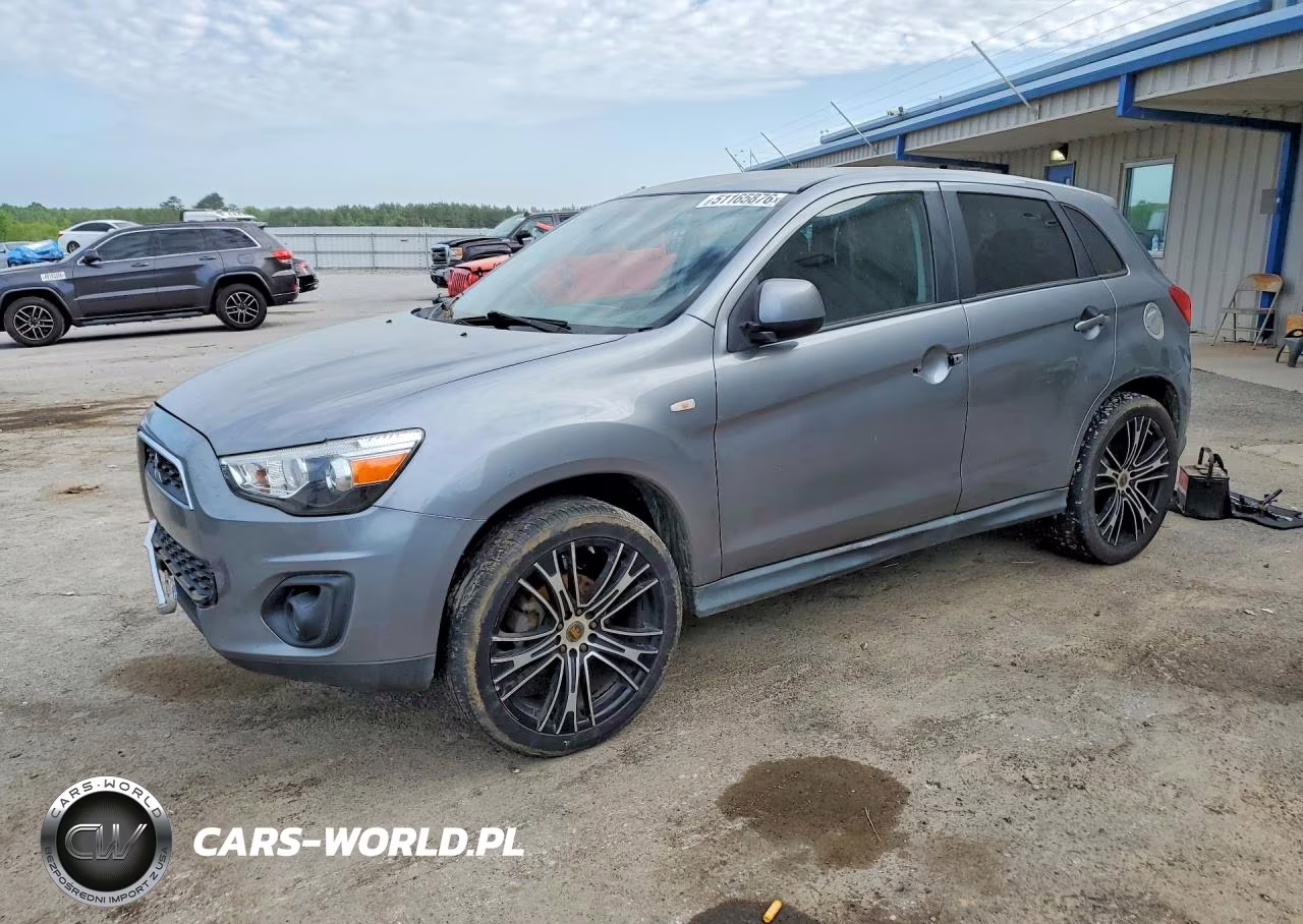 2013 Mitsubishi Outlander Sport Es