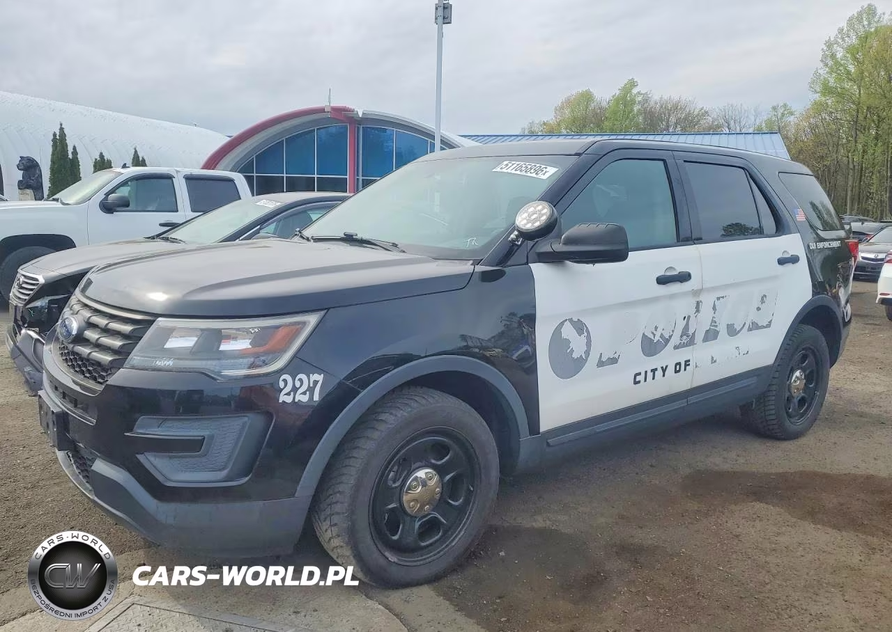 2018 Ford Explorer Police Interceptor