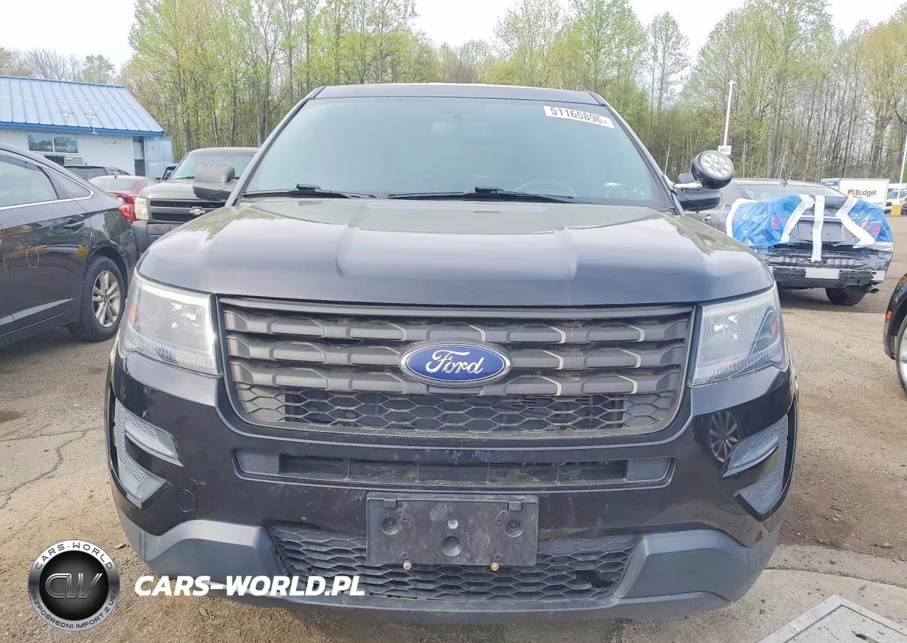 2018 Ford Explorer Police Interceptor VIN:1FM5K8AR5JGC75752 - 5