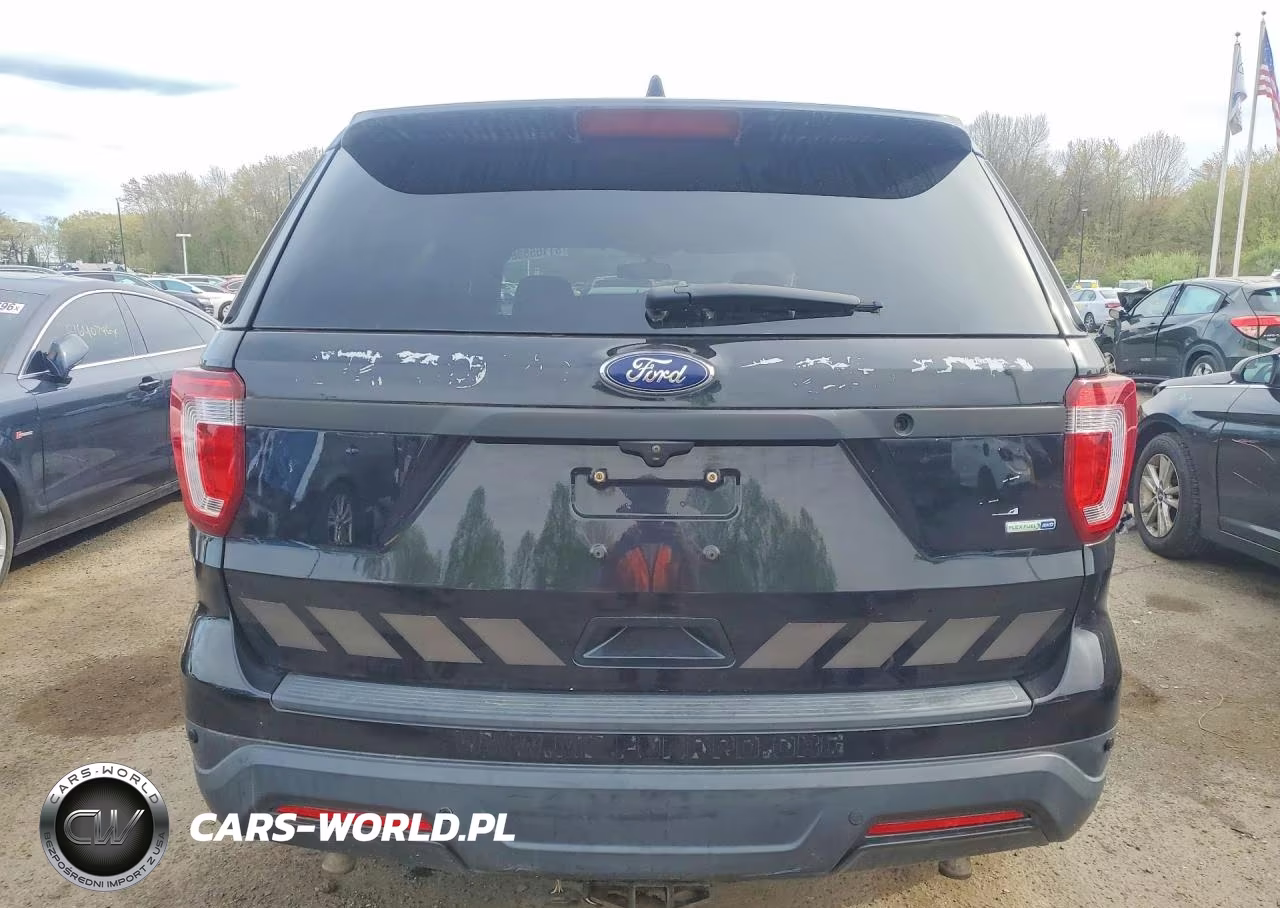 2018 Ford Explorer Police Interceptor VIN:1FM5K8AR5JGC75752 - 6