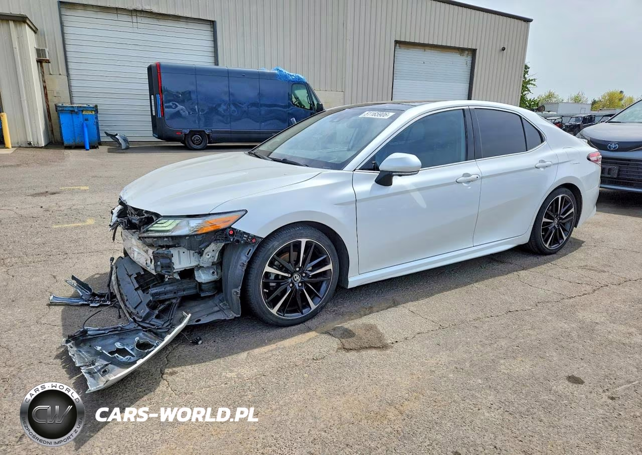 2019 Toyota Camry Xse V6