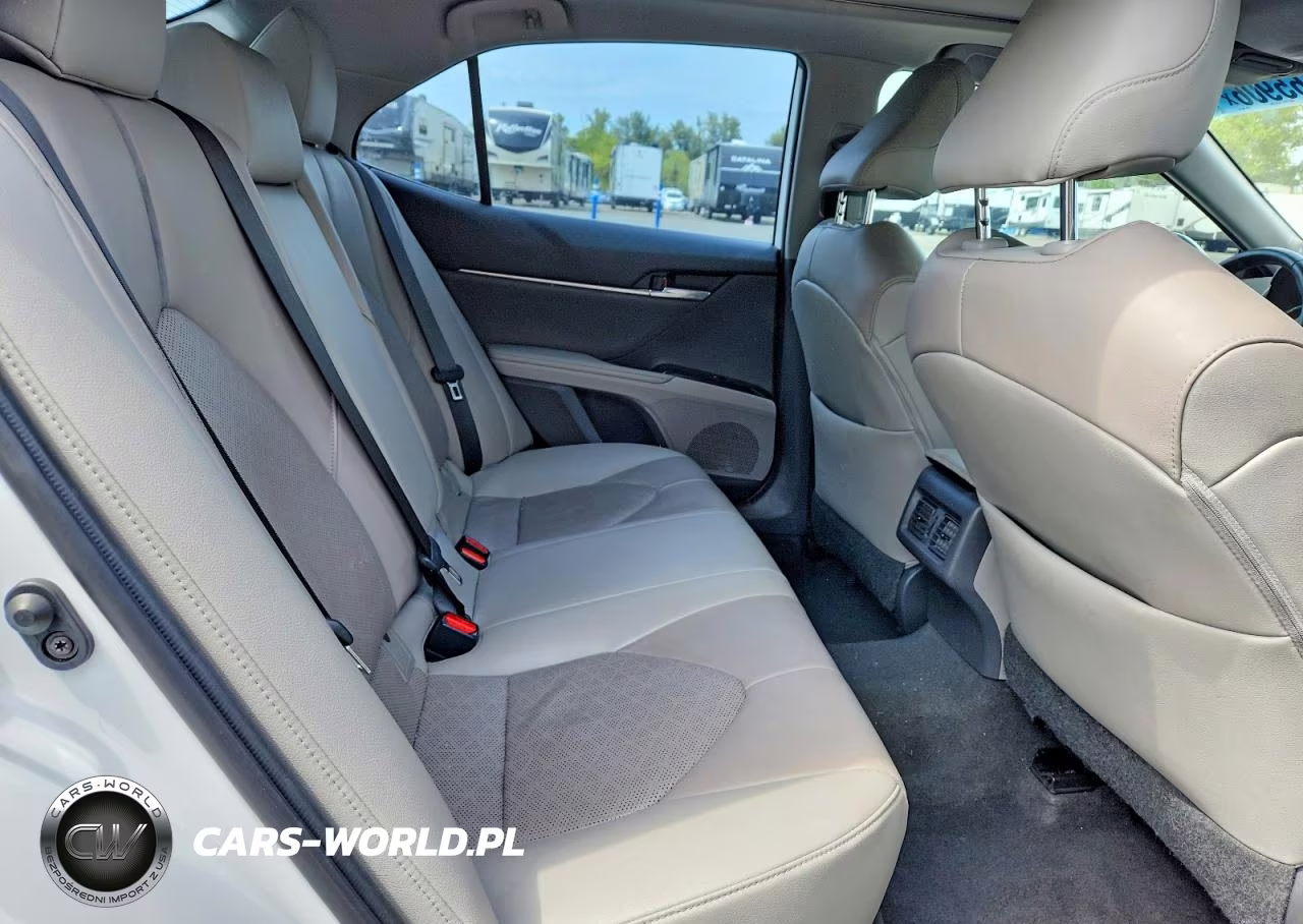 2019 Toyota Camry Xse V6 VIN:4T1BZ1HK5KU030418 - 10