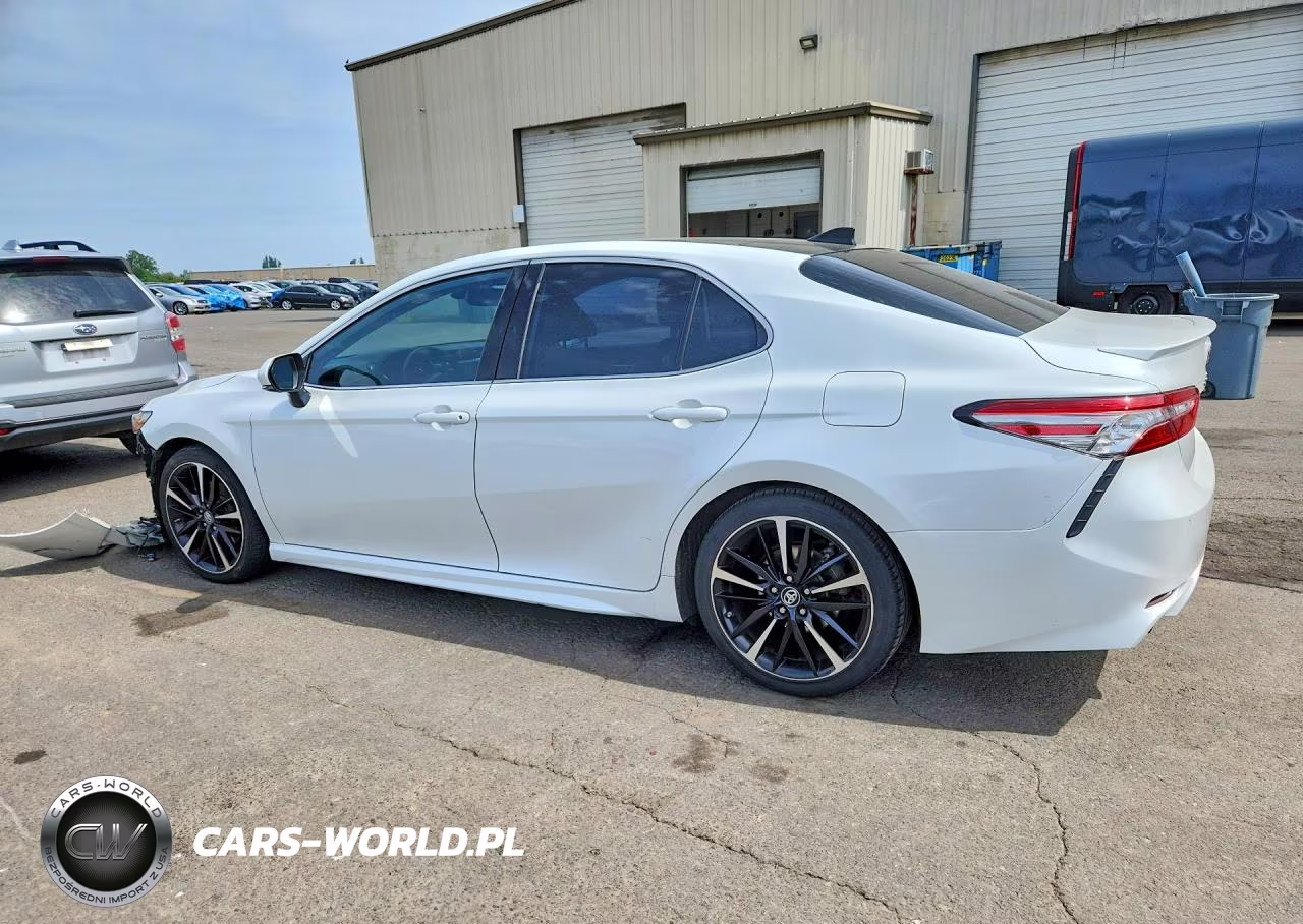 2019 Toyota Camry Xse V6 VIN:4T1BZ1HK5KU030418 - 2