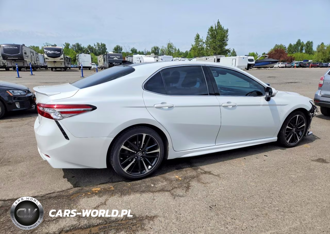 2019 Toyota Camry Xse V6 VIN:4T1BZ1HK5KU030418 - 3