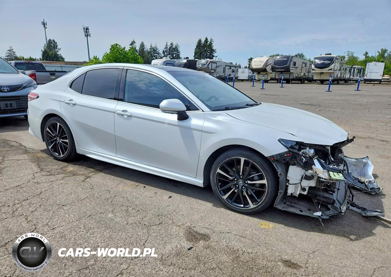 2019 Toyota Camry Xse V6 VIN:4T1BZ1HK5KU030418 - 4