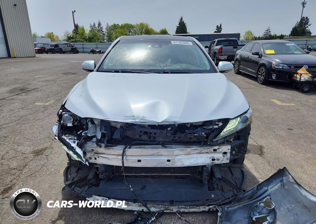 2019 Toyota Camry Xse V6 VIN:4T1BZ1HK5KU030418 - 5