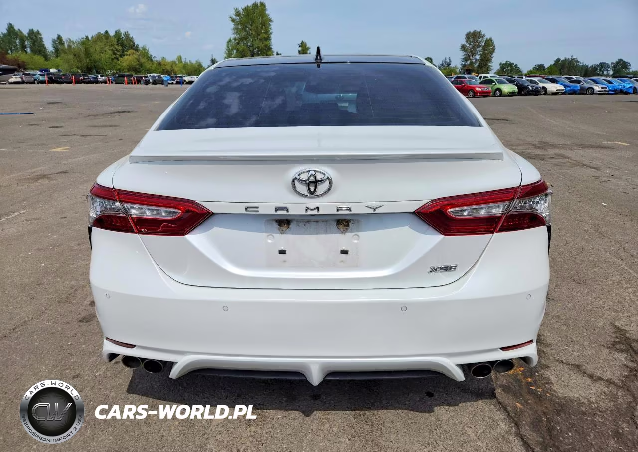 2019 Toyota Camry Xse V6 VIN:4T1BZ1HK5KU030418 - 6