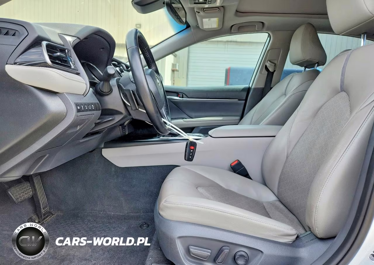 2019 Toyota Camry Xse V6 VIN:4T1BZ1HK5KU030418 - 7