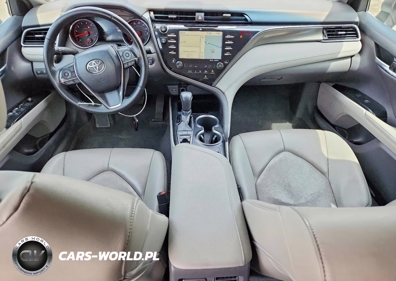 2019 Toyota Camry Xse V6 VIN:4T1BZ1HK5KU030418 - 8