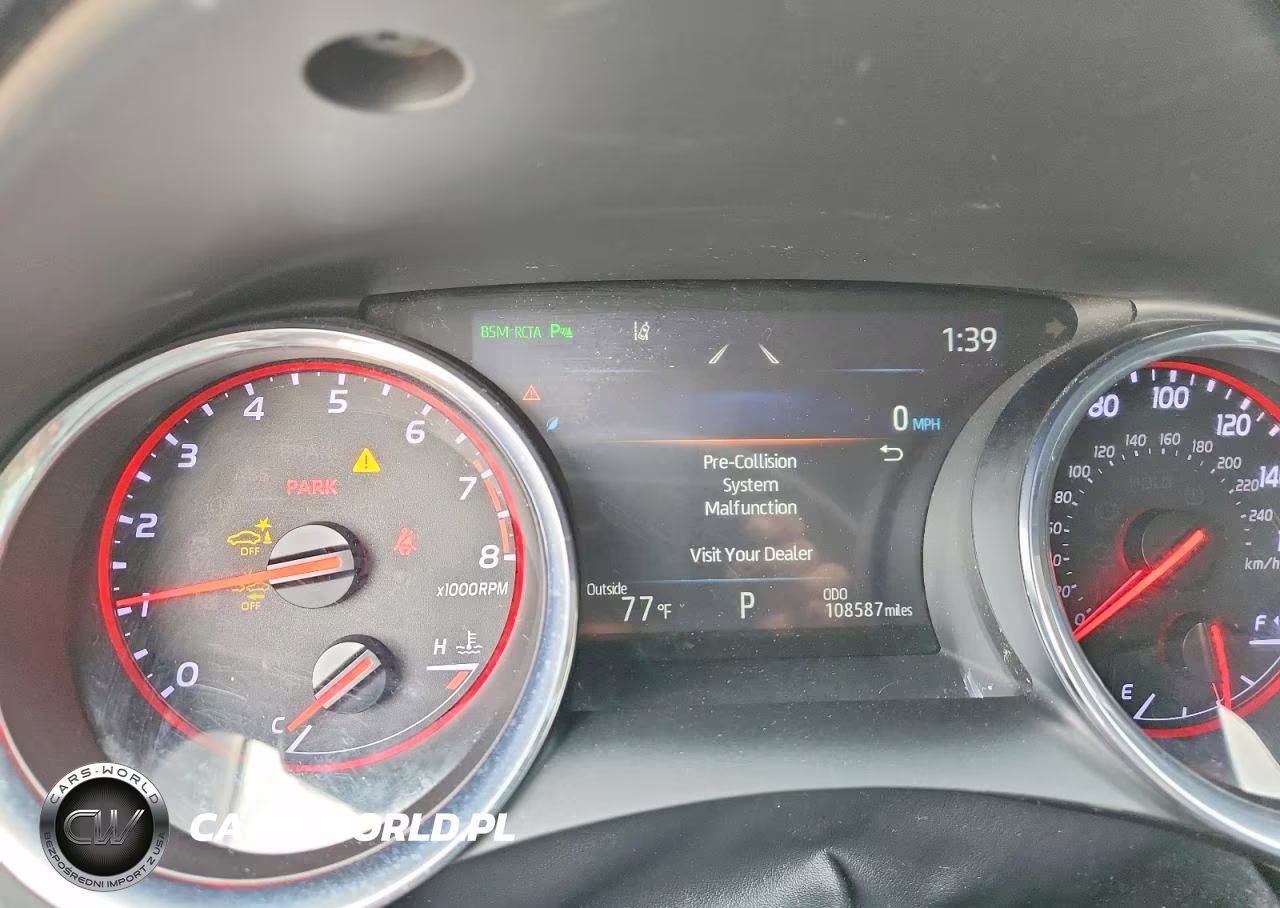 2019 Toyota Camry Xse V6 VIN:4T1BZ1HK5KU030418 - 9