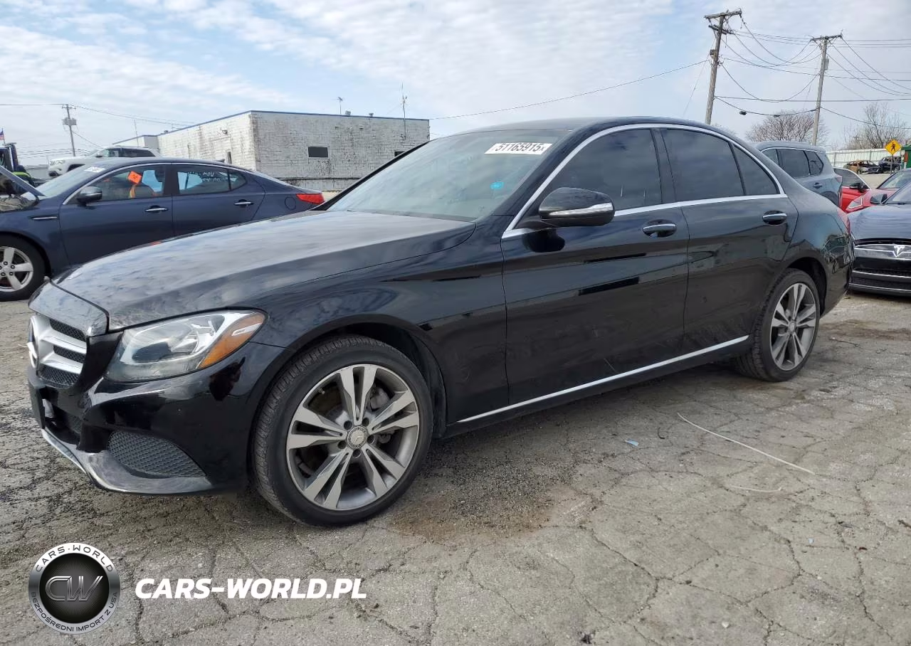 2015 Mercedes-Benz C 300 4Matic
