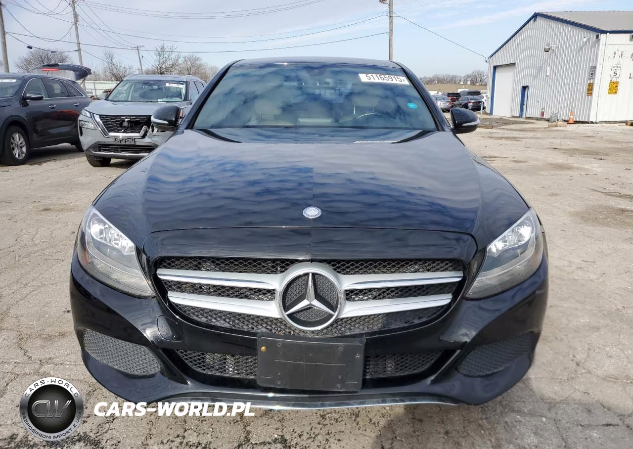 2015 Mercedes-Benz C 300 4Matic VIN:55SWF4KB2FU033444 - 5
