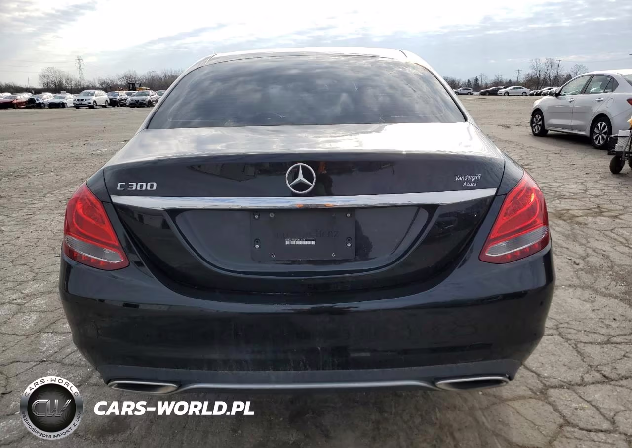 2015 Mercedes-Benz C 300 4Matic VIN:55SWF4KB2FU033444 - 6