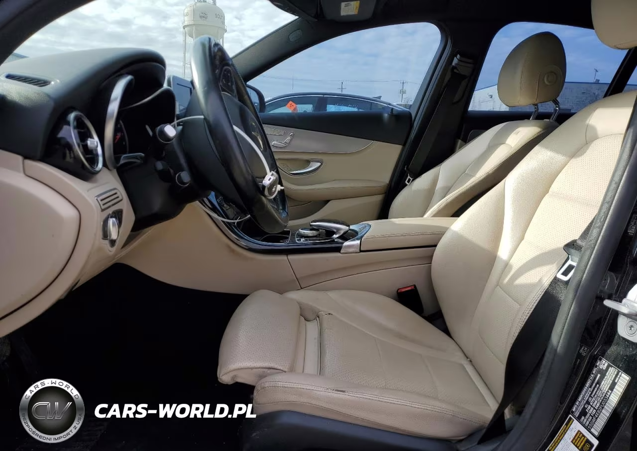 2015 Mercedes-Benz C 300 4Matic VIN:55SWF4KB2FU033444 - 7