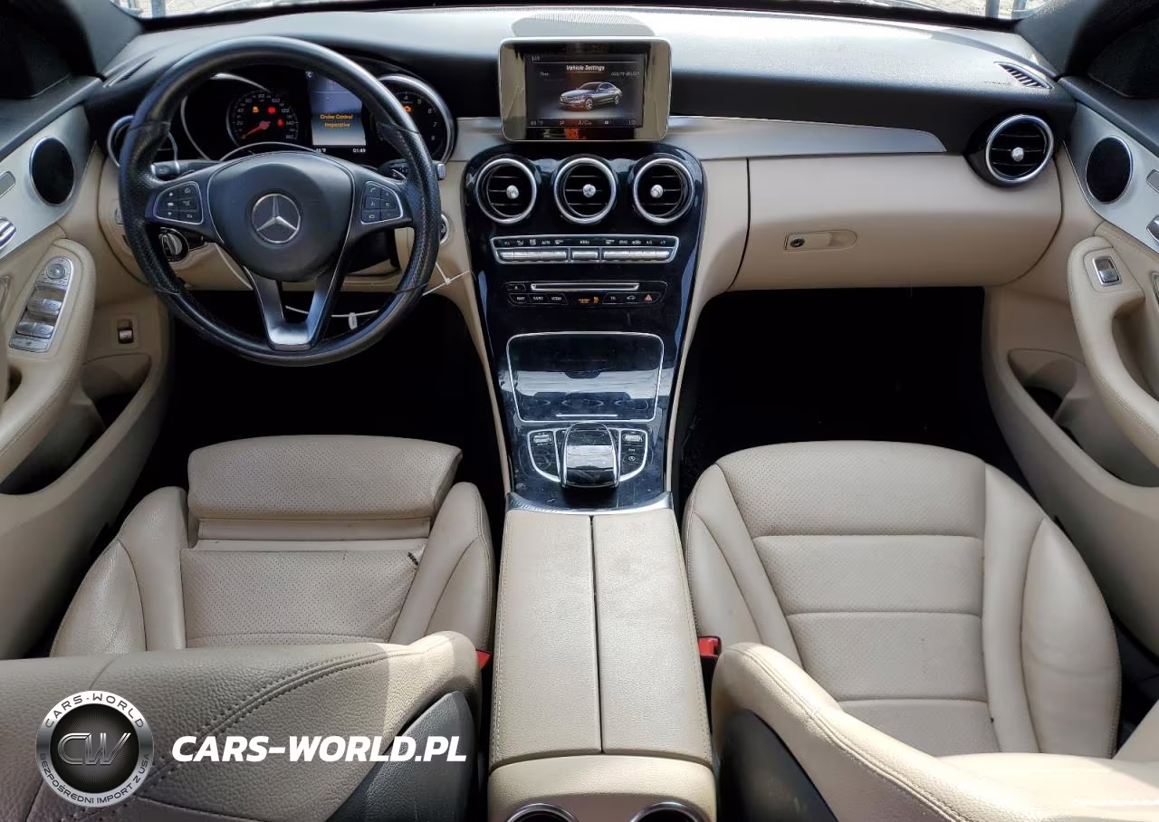 2015 Mercedes-Benz C 300 4Matic VIN:55SWF4KB2FU033444 - 8