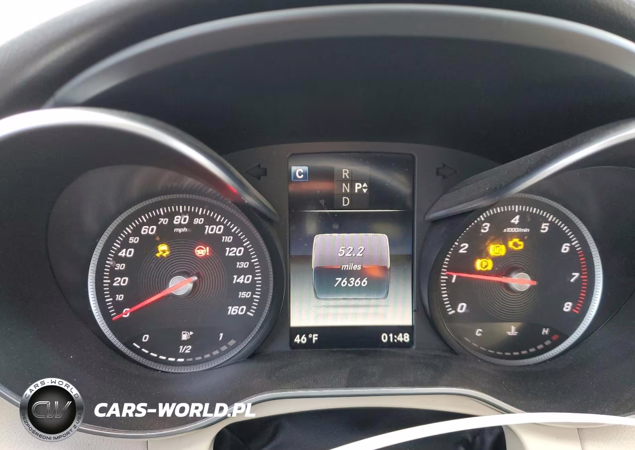 2015 Mercedes-Benz C 300 4Matic VIN:55SWF4KB2FU033444 - 9