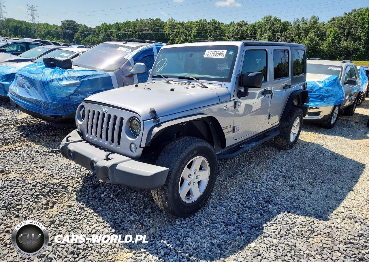 2018 Jeep Wrangler Unlimited Sport – zdjęcie 1 z 12
