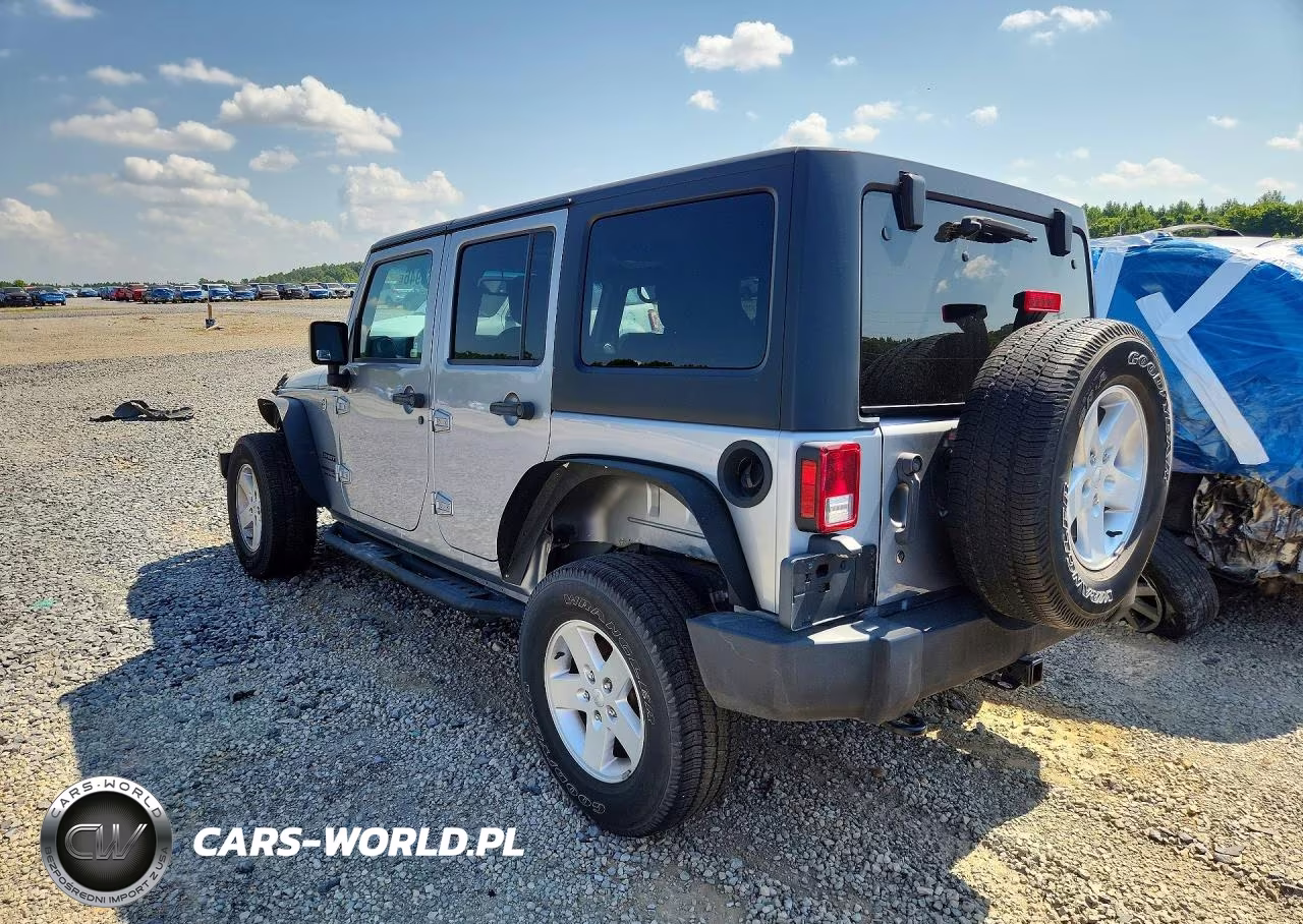 2018 Jeep Wrangler Unlimited Sport VIN:1C4BJWDG3JL809637 - 2