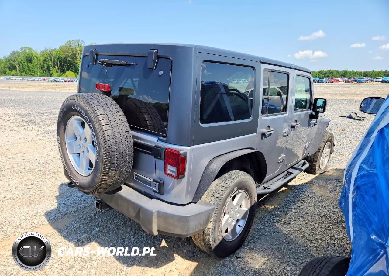 2018 Jeep Wrangler Unlimited Sport VIN:1C4BJWDG3JL809637 - 3