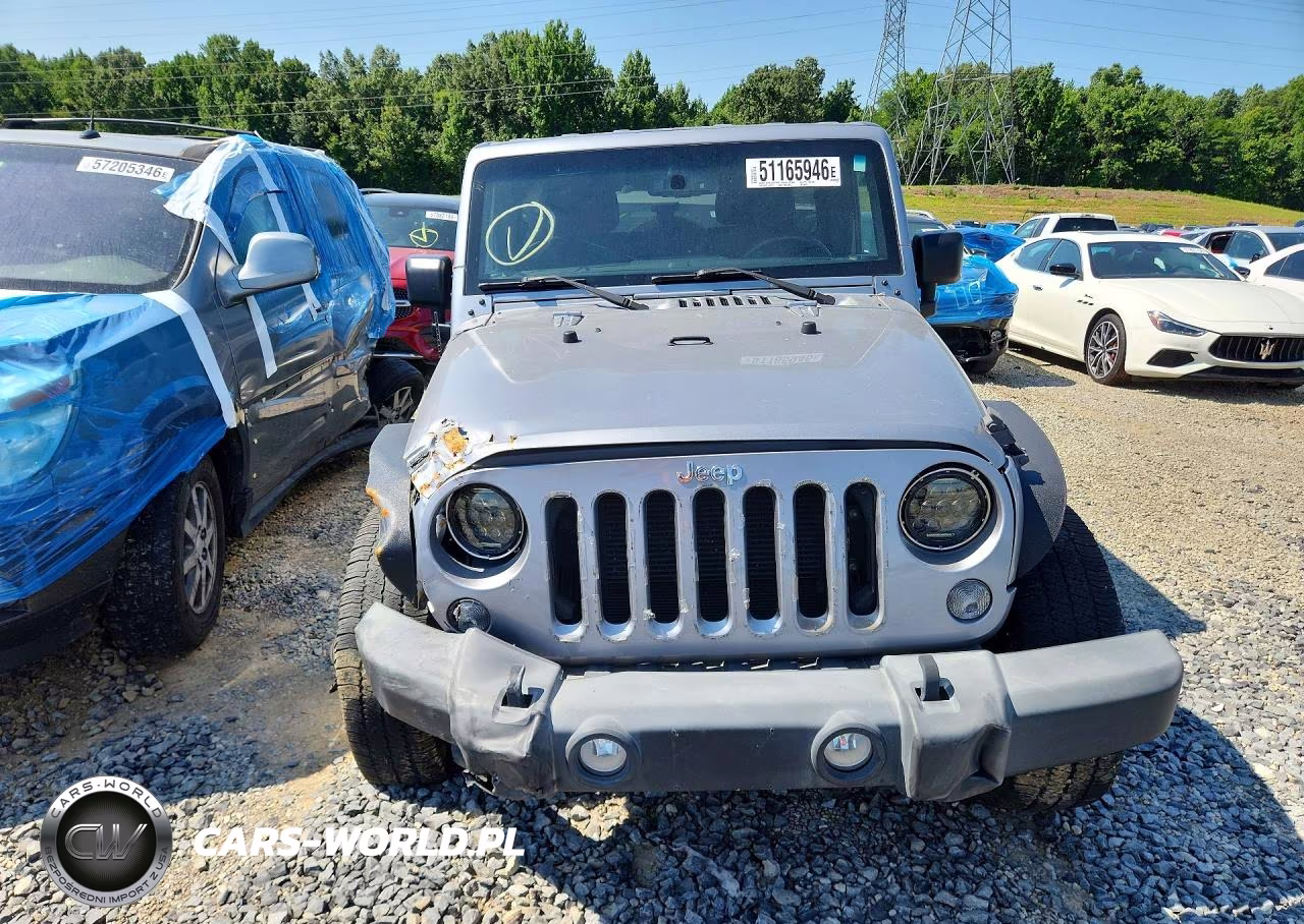 2018 Jeep Wrangler Unlimited Sport VIN:1C4BJWDG3JL809637 - 5