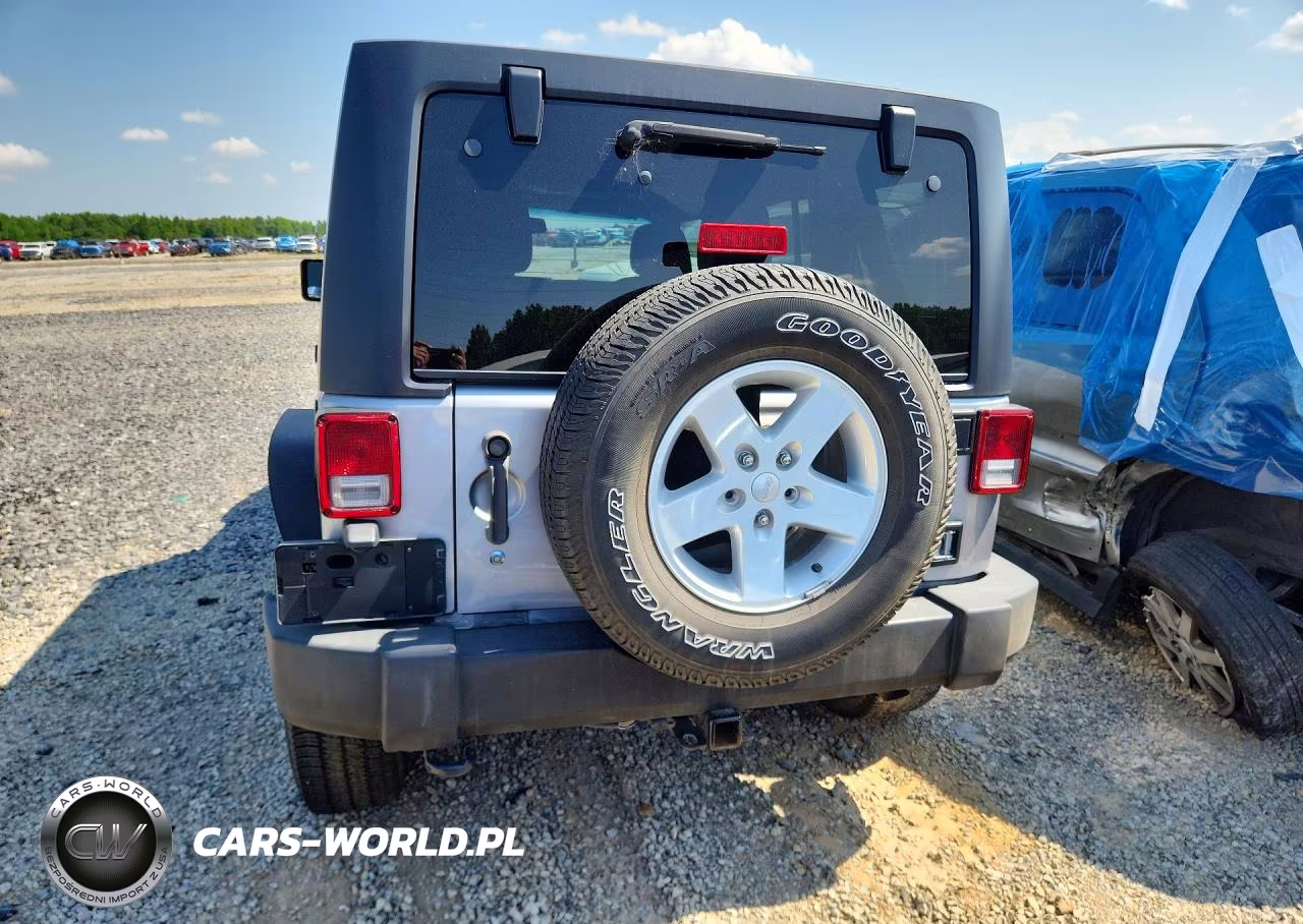 2018 Jeep Wrangler Unlimited Sport VIN:1C4BJWDG3JL809637 - 6