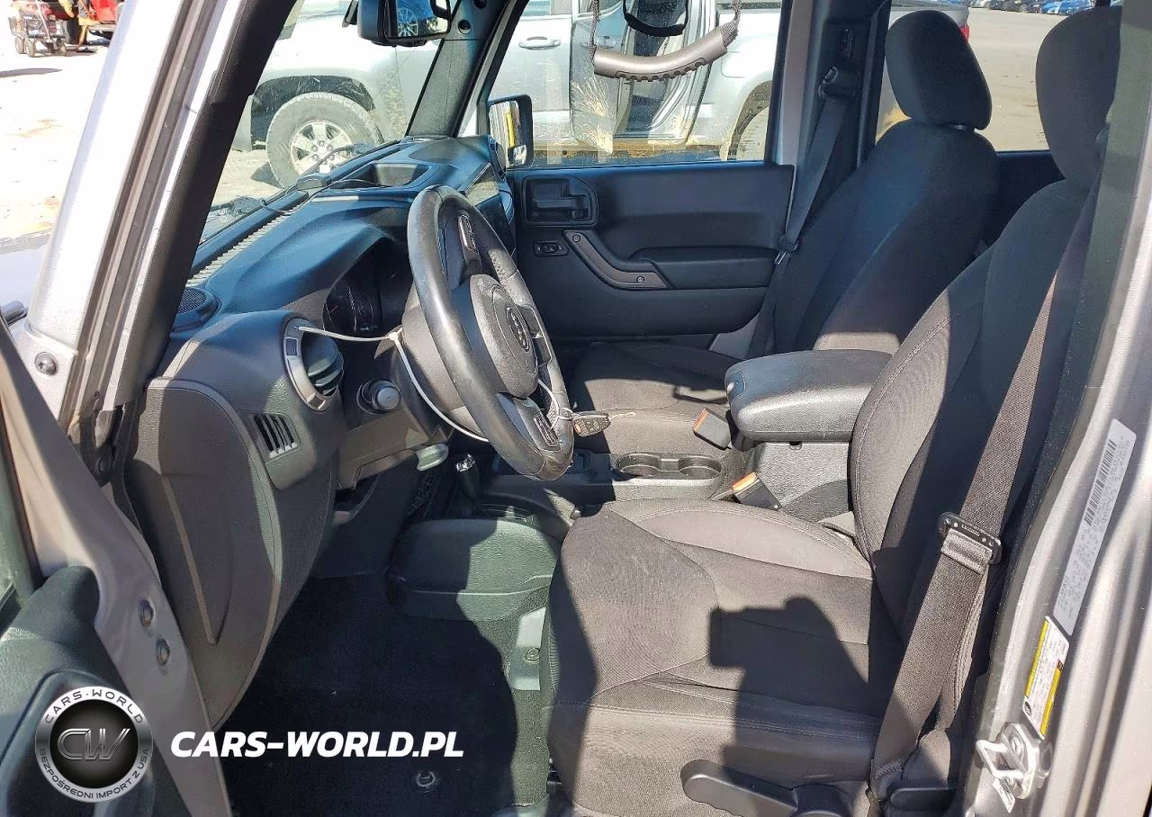2018 Jeep Wrangler Unlimited Sport VIN:1C4BJWDG3JL809637 - 7