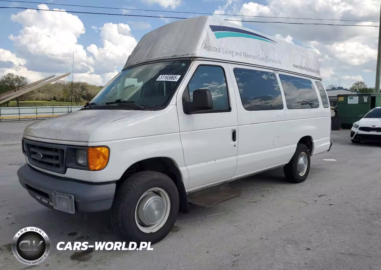 2006 Ford Econoline E250 Van