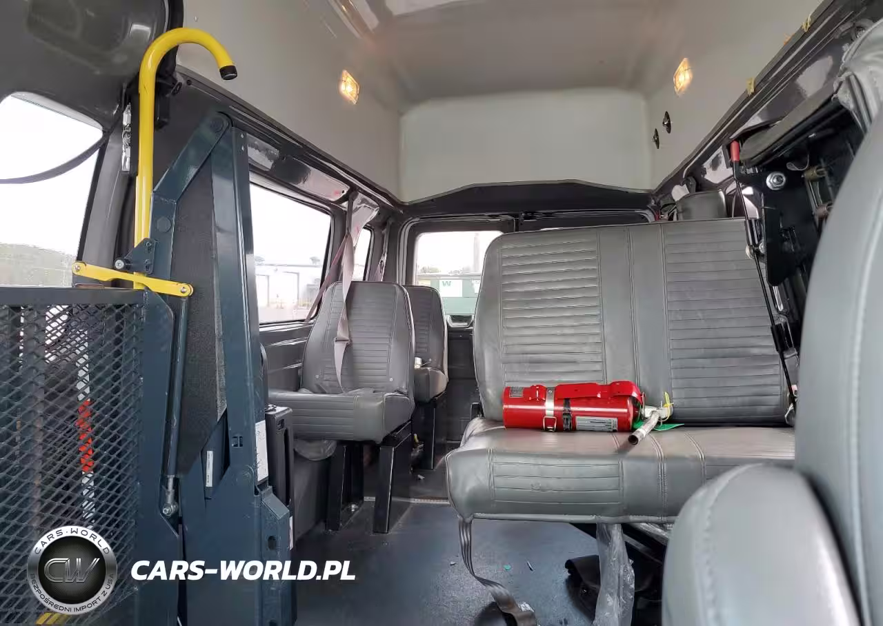 2006 Ford Econoline E250 Van VIN:1FTNS24L46HA61944 - 10