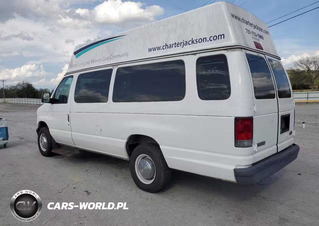 2006 Ford Econoline E250 Van VIN:1FTNS24L46HA61944 - 2