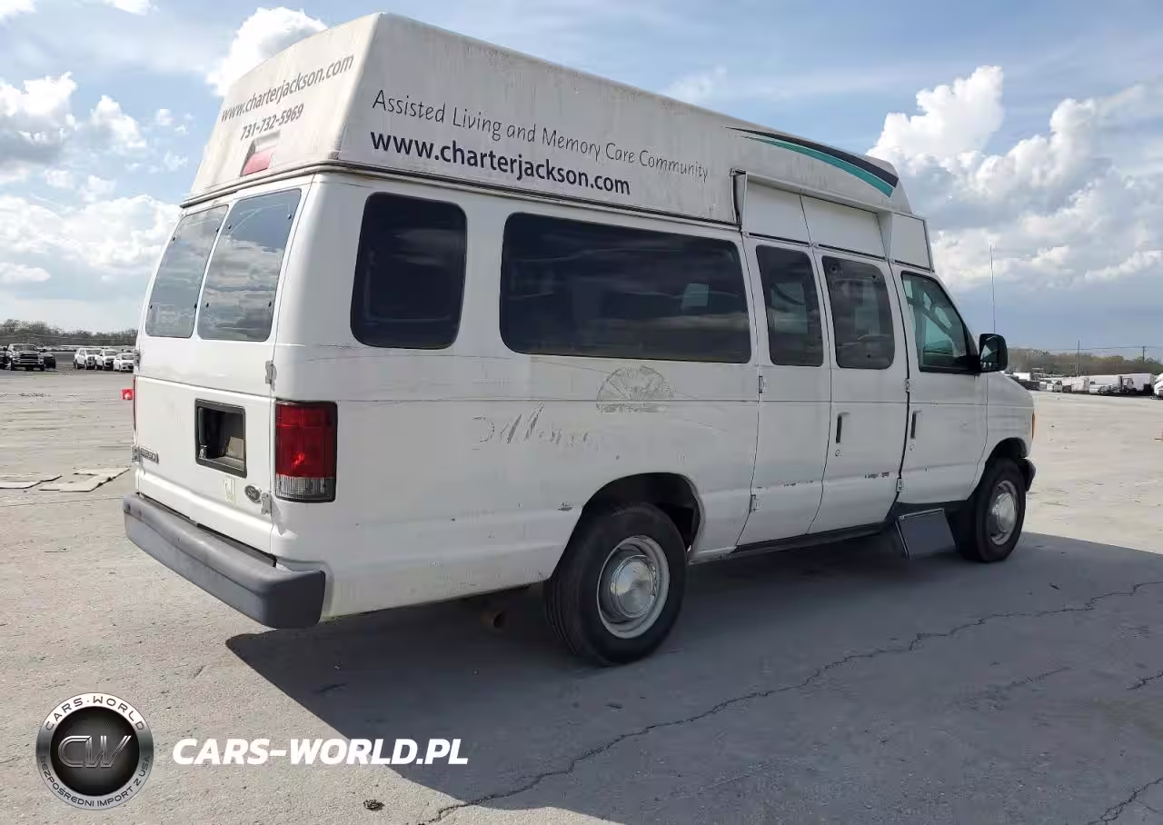 2006 Ford Econoline E250 Van VIN:1FTNS24L46HA61944 - 3