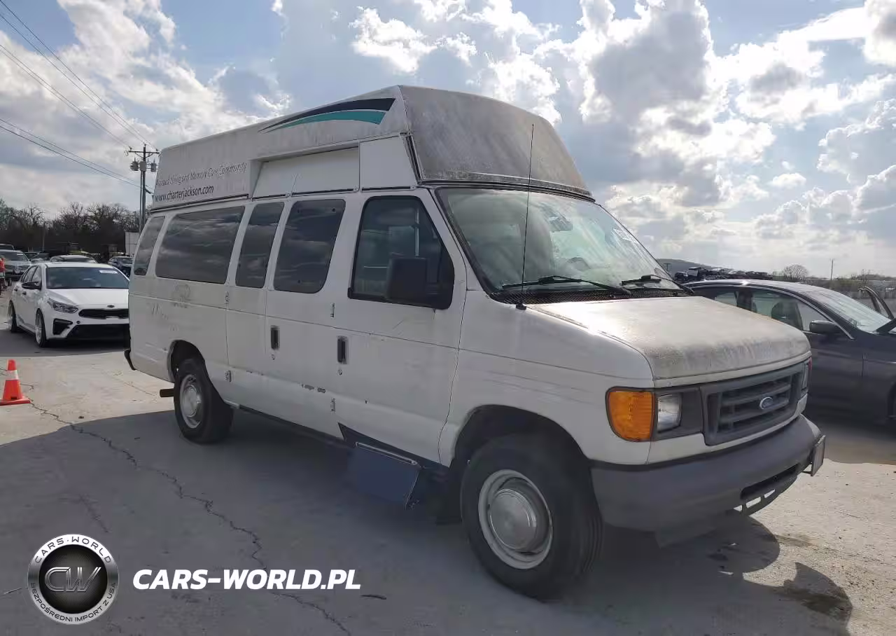 2006 Ford Econoline E250 Van VIN:1FTNS24L46HA61944 - 4