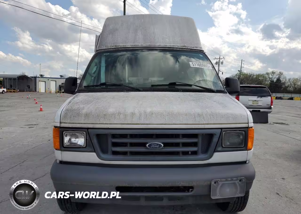 2006 Ford Econoline E250 Van VIN:1FTNS24L46HA61944 - 5