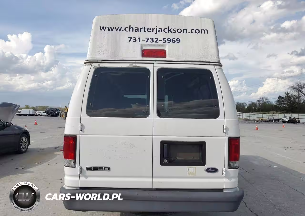 2006 Ford Econoline E250 Van VIN:1FTNS24L46HA61944 - 6