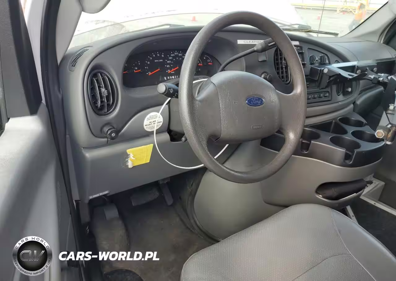 2006 Ford Econoline E250 Van VIN:1FTNS24L46HA61944 - 8